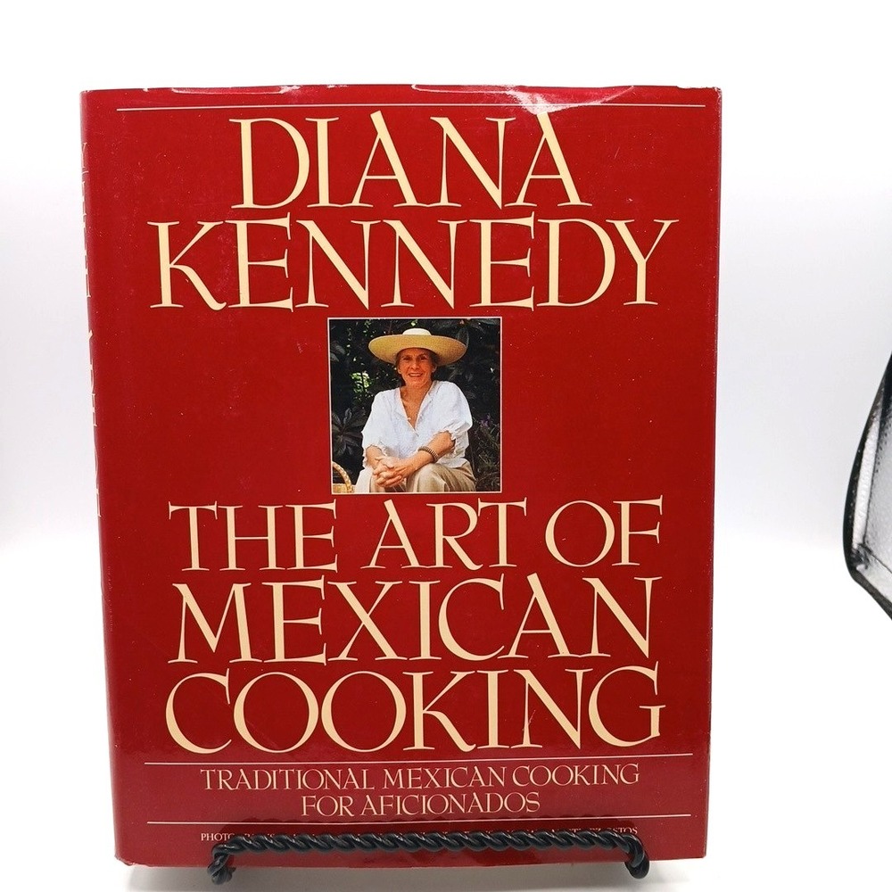 Art of Mexican Cooking Vintage Cookbook First Printing HC Diana Kennedy 1989 NEW